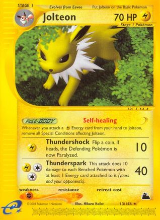 Jolteon (13) - Skyridge