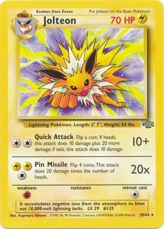 Jolteon (20) (Unlimited) - Jungle