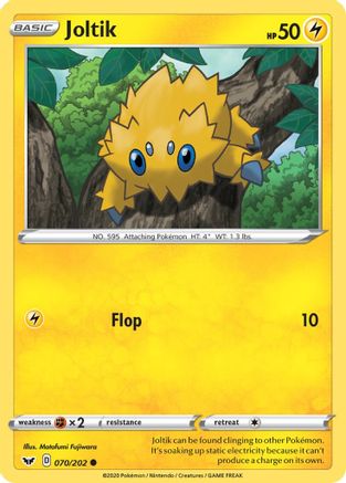 Joltik (70) Reverse Holofoil - Sword & Shield