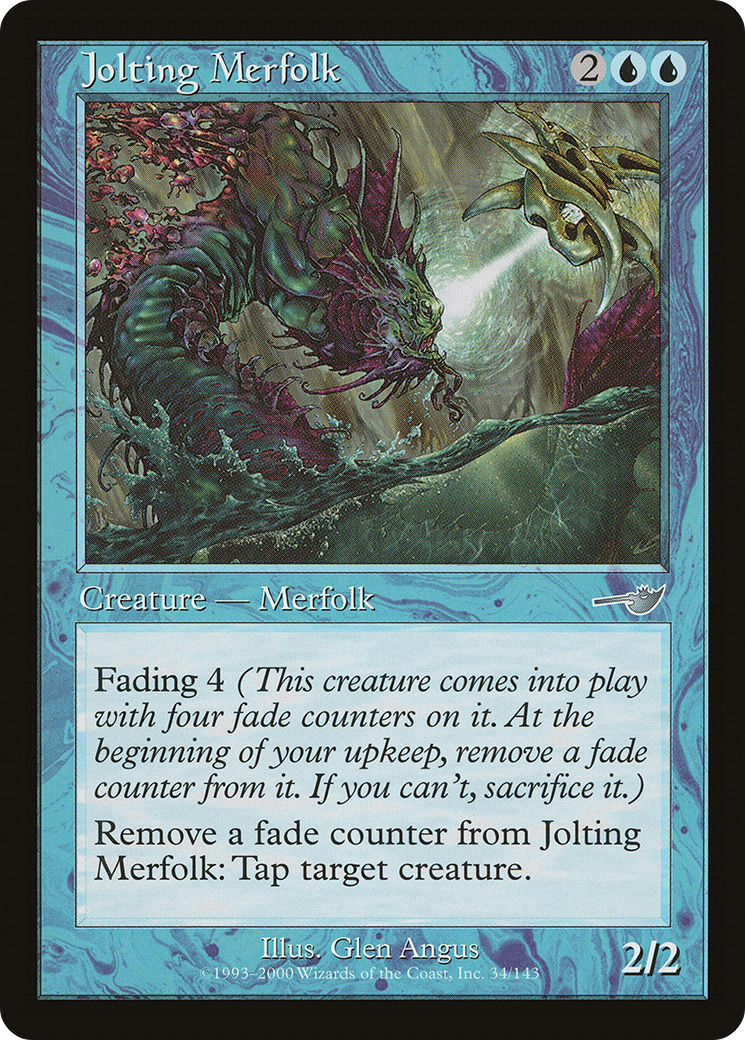 Jolting Merfolk (034) - Nemesis