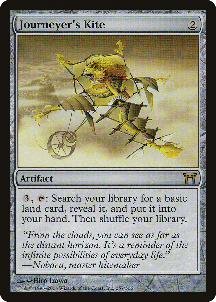 Journeyer's Kite (257) - Champions of Kamigawa