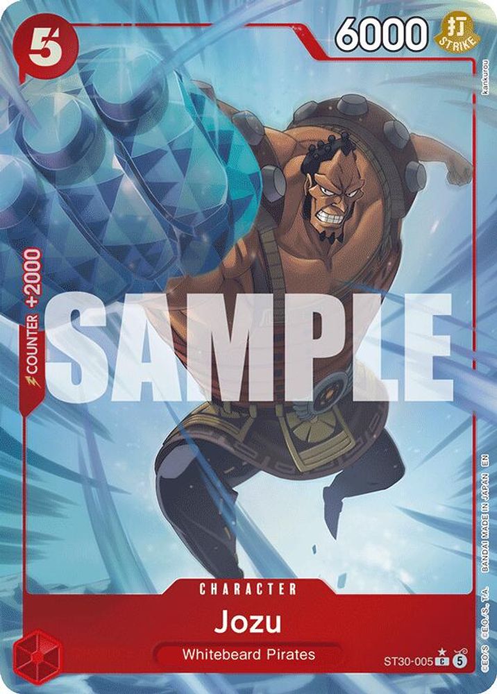 Jozu (Full Art) (ST30-005) Foil