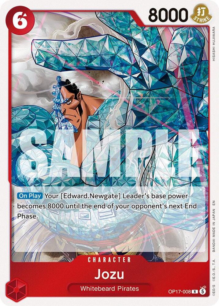 Jozu (OP17-008) Foil