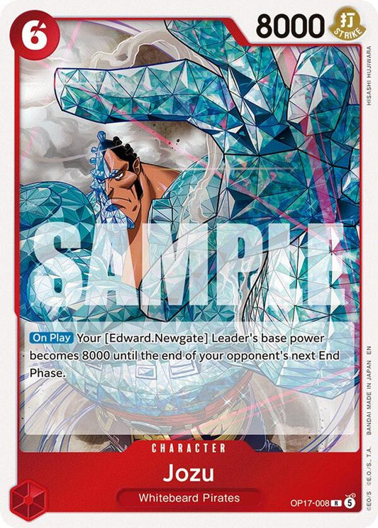 Jozu (OP17-008) Foil