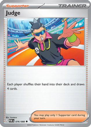 Judge (76) Reverse Holofoil - Perfect Order