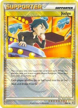 Judge (League Promo) (78) Reverse Holofoil - Unleashed