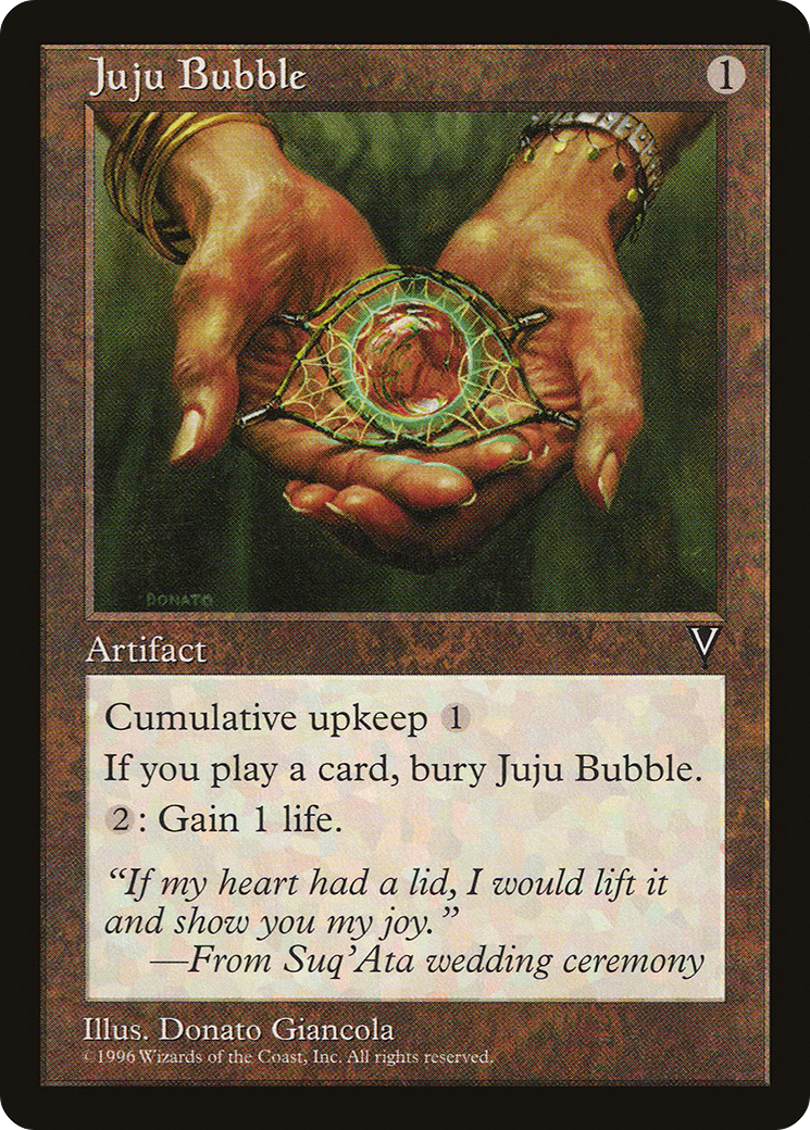 Juju Bubble - Visions