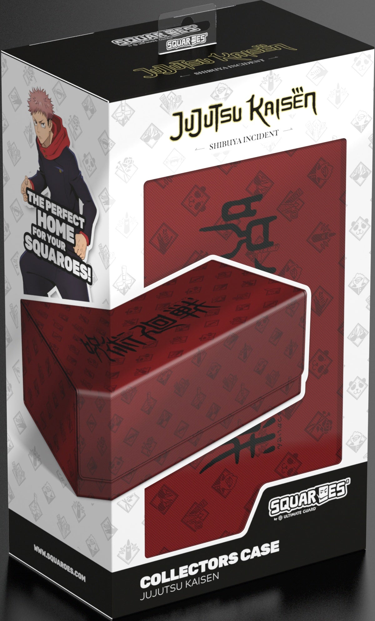 Jujutsu Kaisen Squaroes - Collectors Case