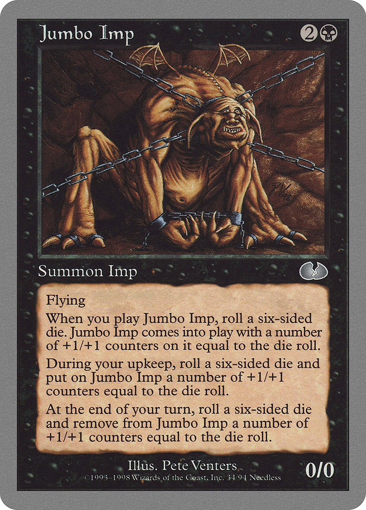 Jumbo Imp (034) - Unglued
