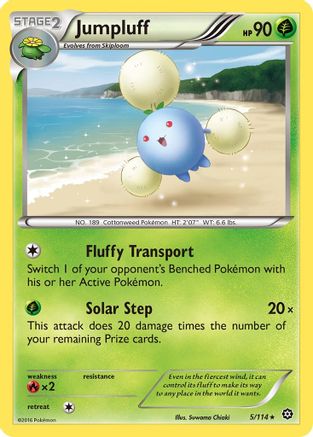Jumpluff (5) - Steam Siege