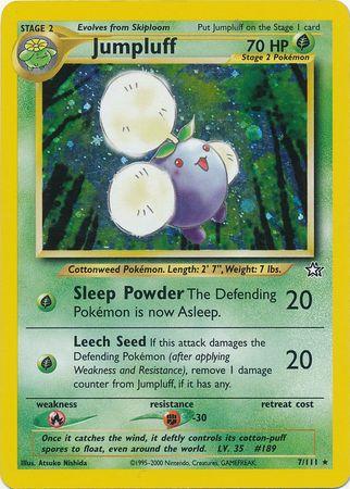 Jumpluff (7) (Unlimited) Holofoil - Neo Genesis