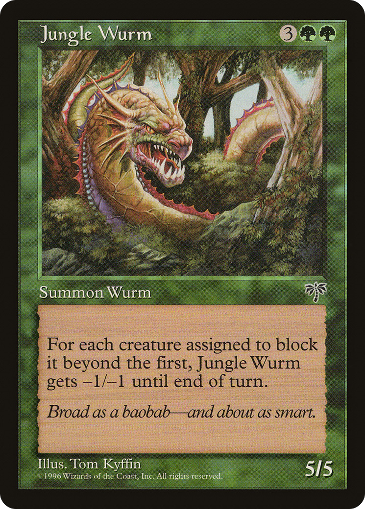 Jungle Wurm - Mirage