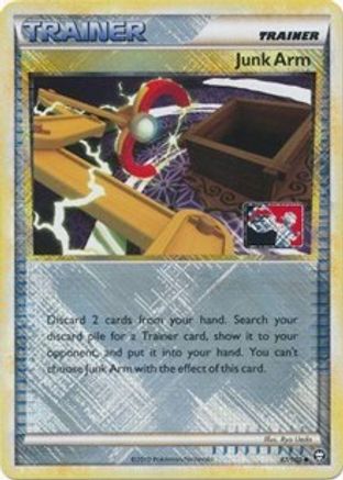 Junk Arm (League Promo) (87) Reverse Holofoil - League & Championship Cards