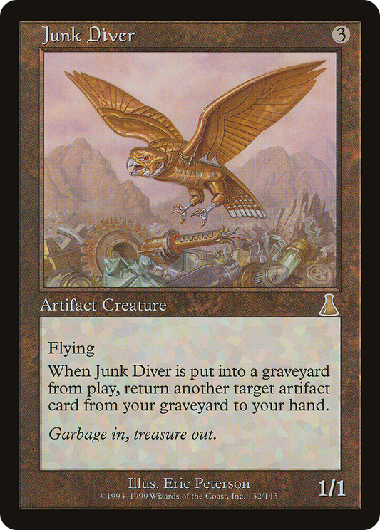 Junk Diver (132) - Urza's Destiny
