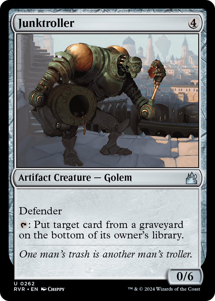 Junktroller (262) Foil - Ravnica Remastered