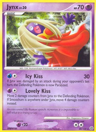 Jynx (30) - Secret Wonders