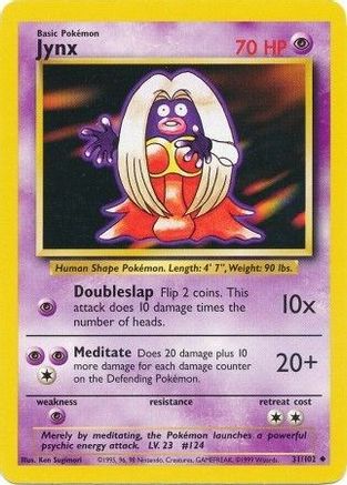 Jynx (31) - Base Set