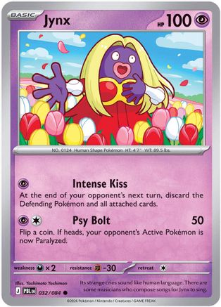 Jynx (32) - Pitch Black