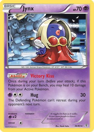 Jynx (36) - Generations
