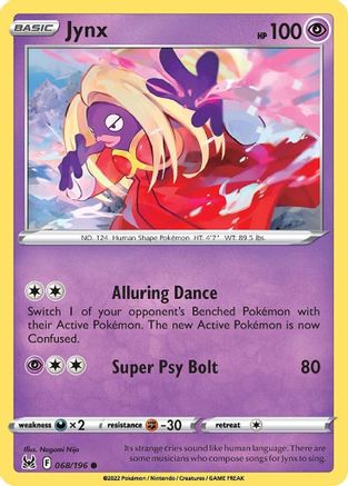 Jynx (68) - Lost Origin