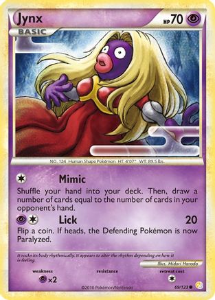 Jynx (69) - HeartGold & SoulSilver