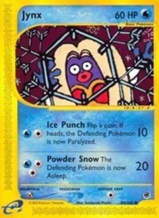 Jynx (83) Reverse Holofoil - Expedition