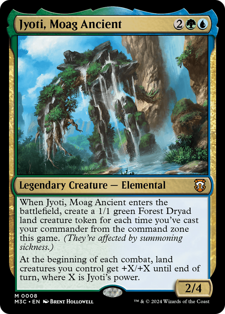 Jyoti, Moag Ancient (008) - Commander: Modern Horizons 3
