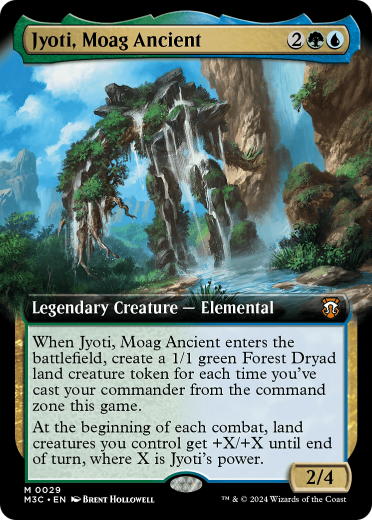 Jyoti, Moag Ancient (Extended Art) (029) - Commander: Modern Horizons 3