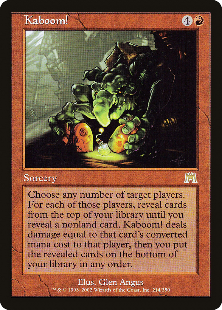 Kaboom! (214) - Onslaught