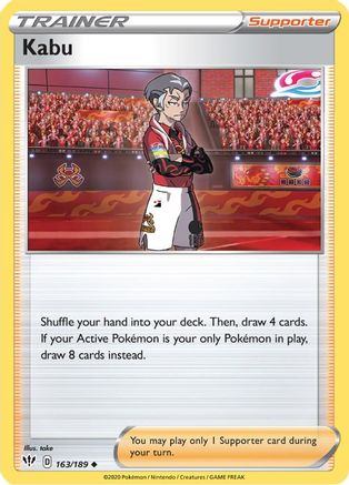 Kabu (163) Reverse Holofoil - Darkness Ablaze