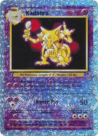 Kadabra (49) Reverse Holofoil - Legendary Collection