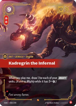 Kadregrin the Infernal (038) Foil - Origins