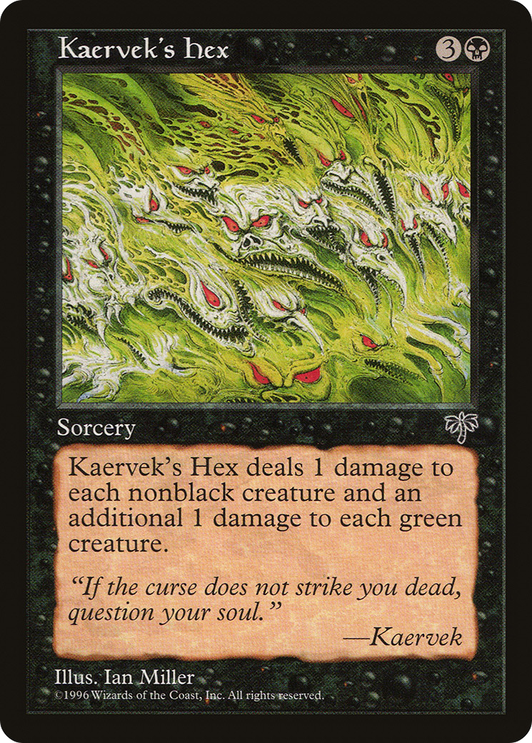 Kaervek's Hex - Mirage