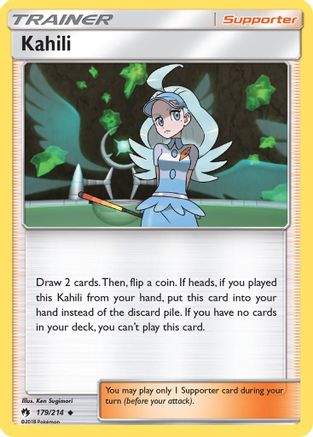 Kahili (179) - Lost Thunder