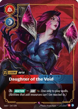 Kai'Sa – Daughter of the Void (247) Foil - Origins