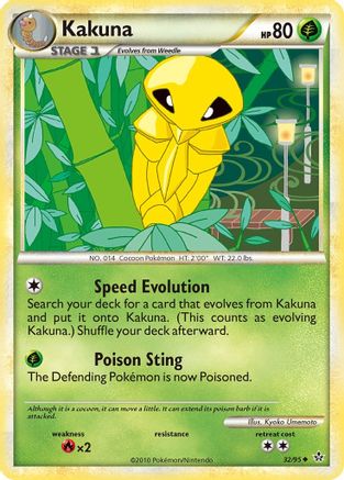 Kakuna (32) - Unleashed