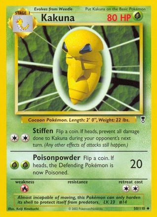 Kakuna (50) - Legendary Collection
