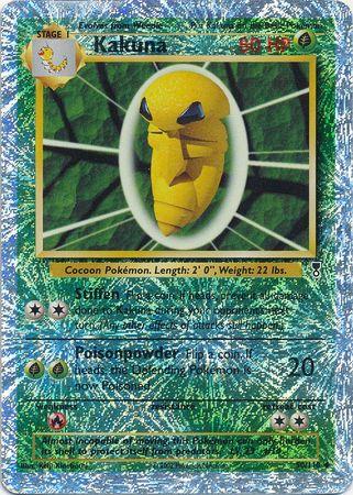 Kakuna (50) Reverse Holofoil - Legendary Collection