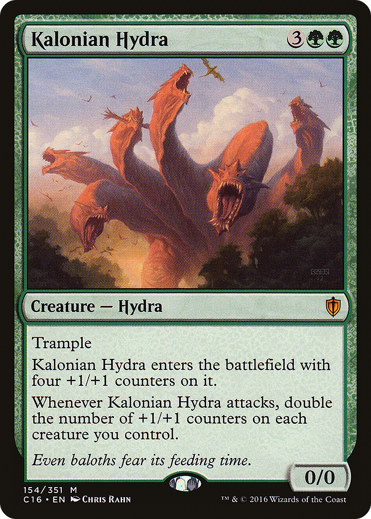Kalonian Hydra (154) - Commander 2016