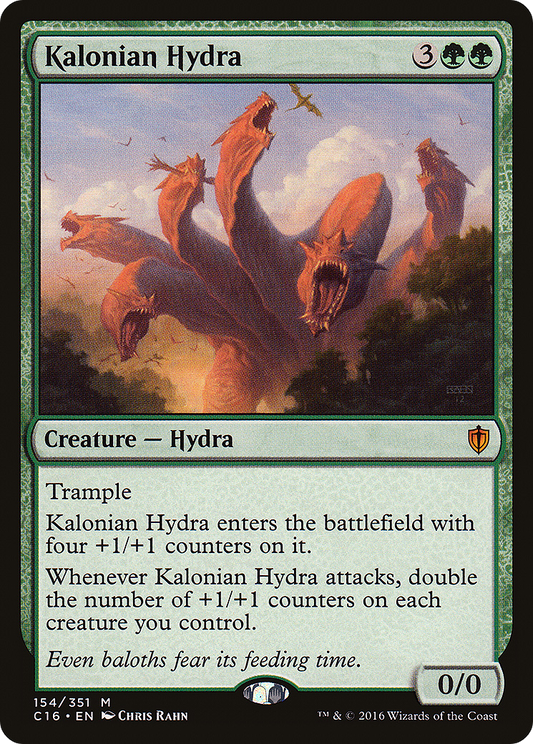 Kalonian Hydra (154) - Commander 2016