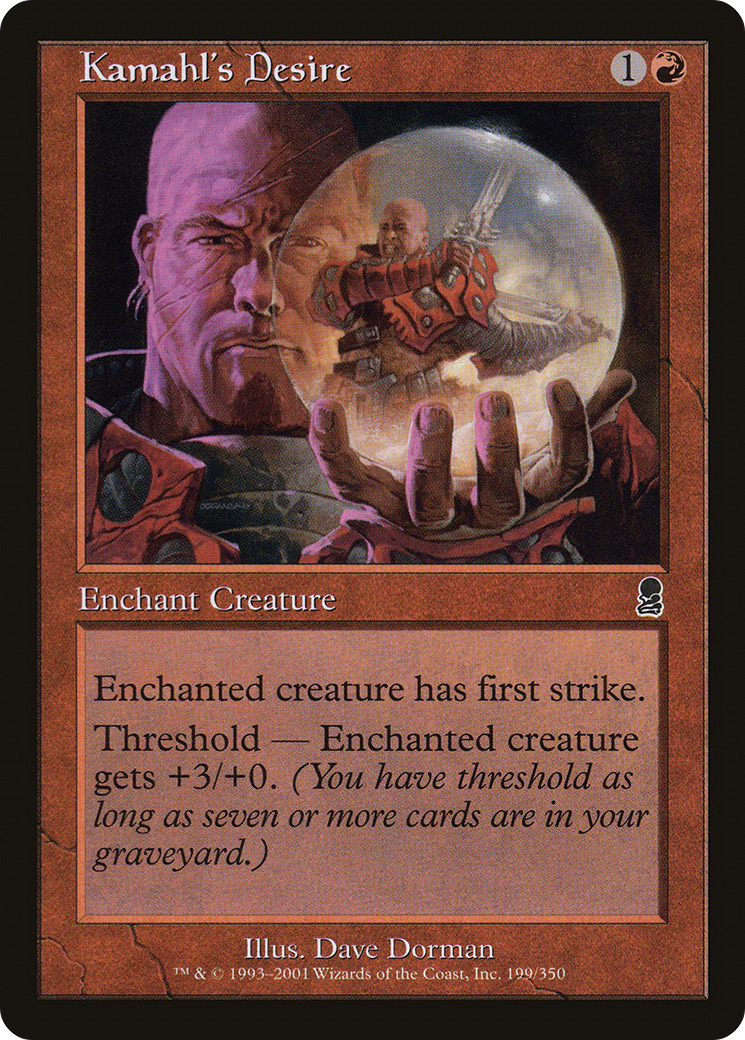 Kamahl's Desire (199) - Odyssey