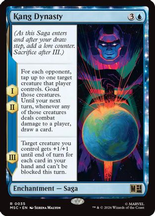 Kang Dynasty (035) Surge Foil - Commander: Marvel Super Heroes
