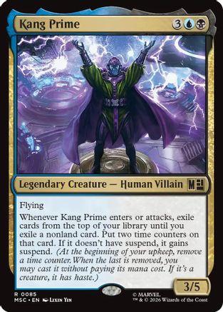 Kang Prime (085) - Commander: Marvel Super Heroes