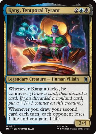 Kang, Temporal Tyrant (217) - Marvel Super Heroes