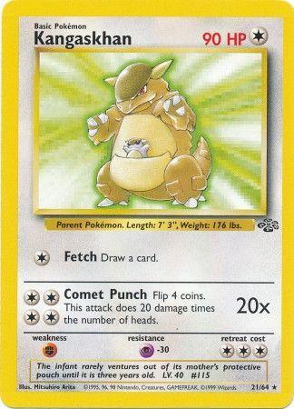 Kangaskhan (21) (Unlimited) - Jungle
