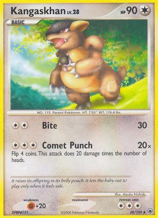 Kangaskhan (38) - Majestic Dawn