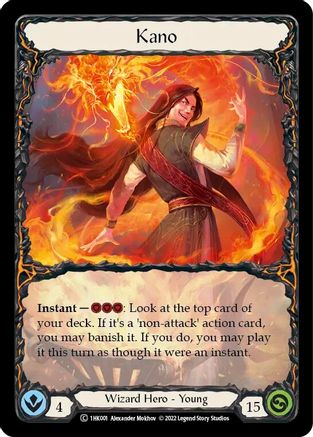 Kano (1HK001) - Blitz Deck: Historic Pack 1 - Kano