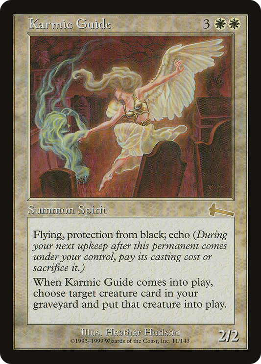 Karmic Guide (011) - Urza's Legacy