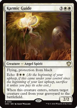 Karmic Guide (151) - Commander: Secrets of Strixhaven