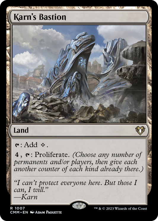 Karn's Bastion (1007) - Commander Masters